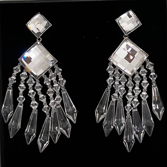H&M Balmain Chandelier Earrings - Picture 1 of 4